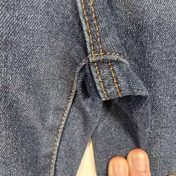 NWT Jessica Simpson Women's High Rise Flare Jeans Size 6 Med Wash Stretch Casual - Picture 8 of 15